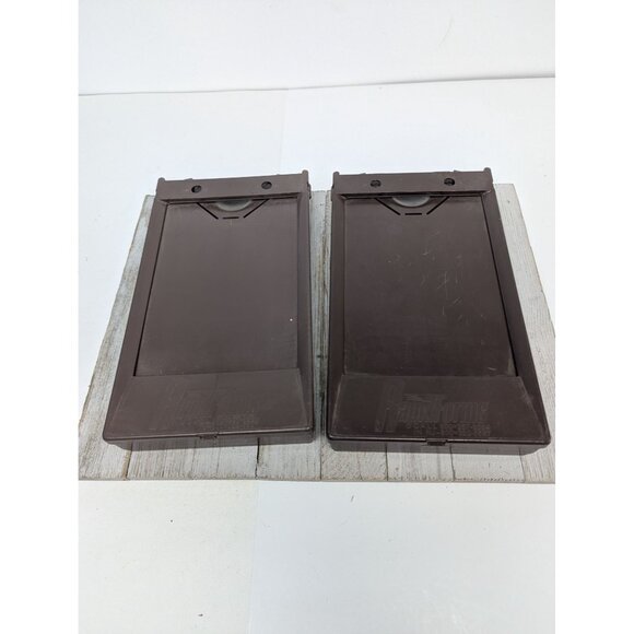 Rapidforms Set of 2 Portable Clipboard Storage Plastic Case for Forms - Picture 1 of 6